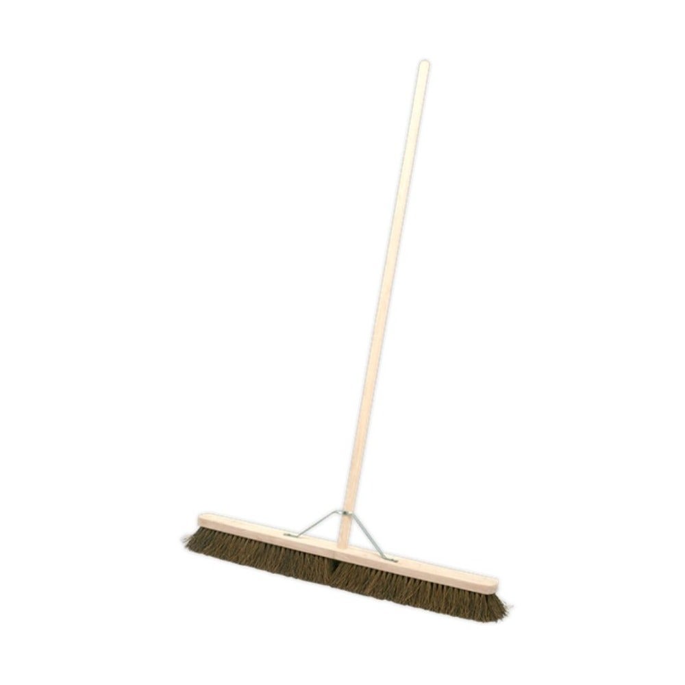 Sealey BM36H Stiff/Hard Bristle Broom 36"(900mm)