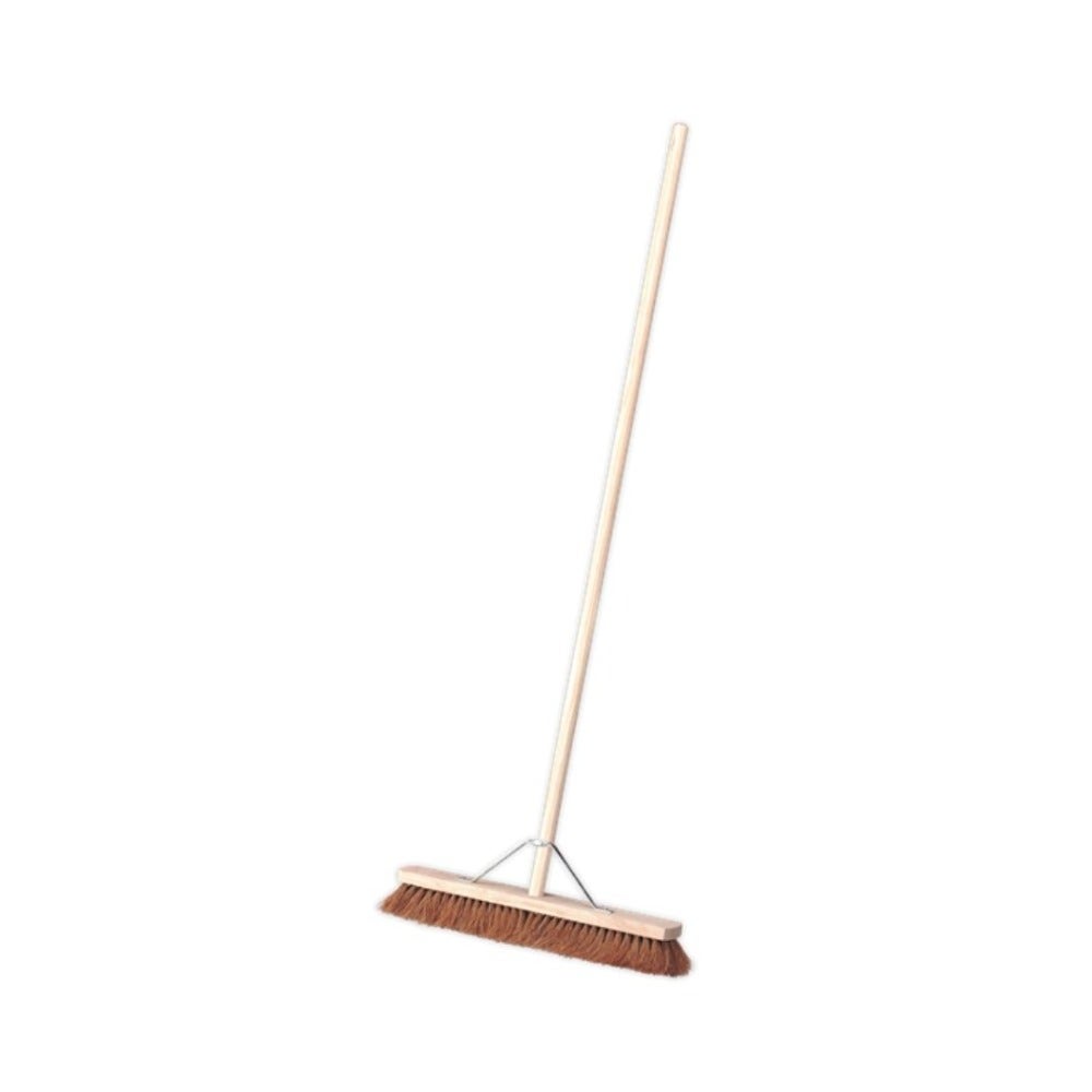 Sealey BM24S Soft Bristle Broom 24"(600mm)