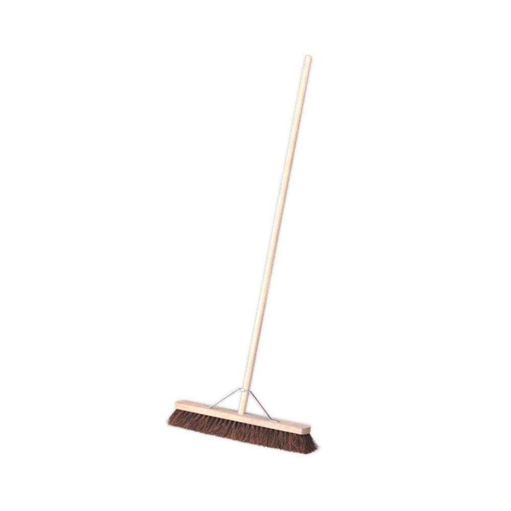 Sealey BM24H Stiff/Hard Bristle Broom 24"(600mm)