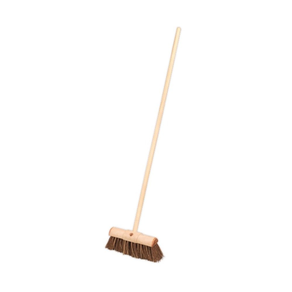 Sealey BM13HX Stiff/Hard Bristle Broom 13"(325mm)