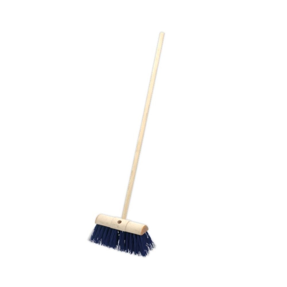 Sealey BM13H Stiff/Hard Bristle Yard Broom 13"(325mm)