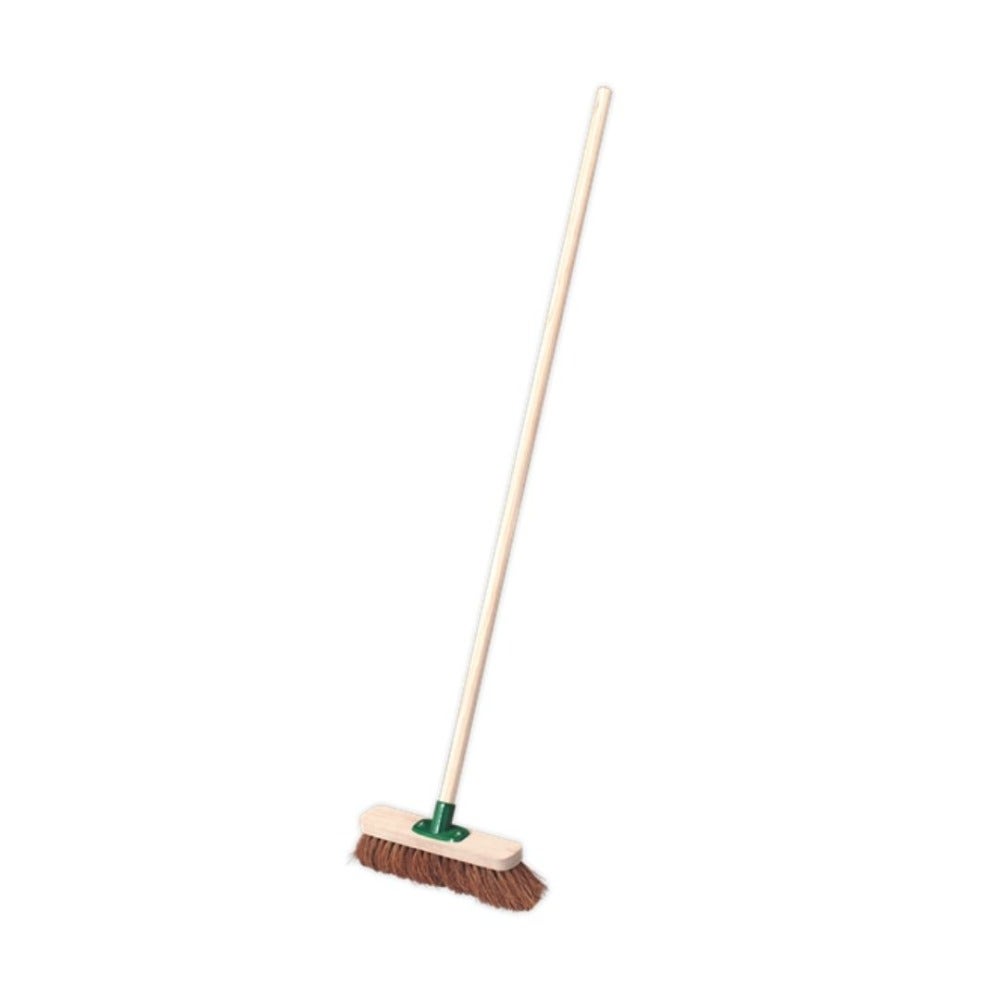 Sealey BM12S Soft Bristle Broom 12"(300mm)