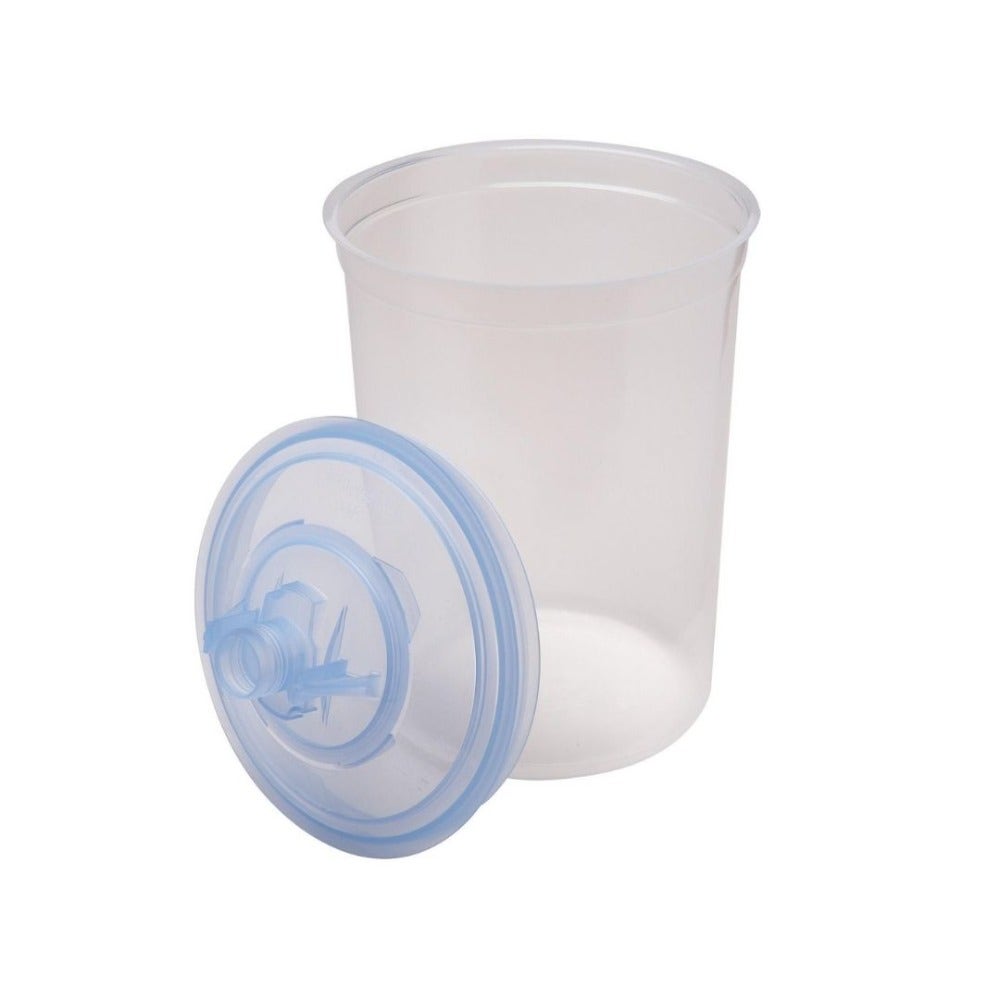 3M PPS Lid & Liner Kits, Midi, 400 ml, 125 µ