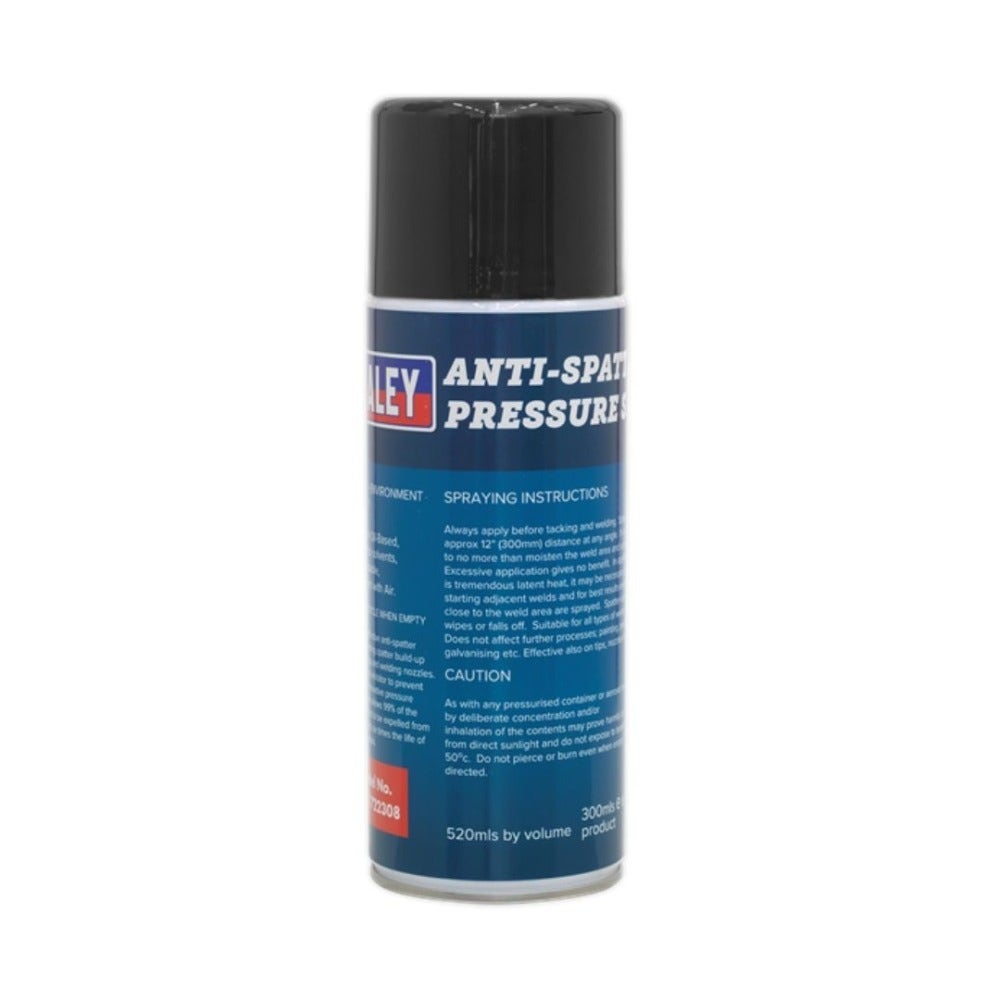 Sealey MIG/722308 Anti-Spatter Pressure Spray 300ml