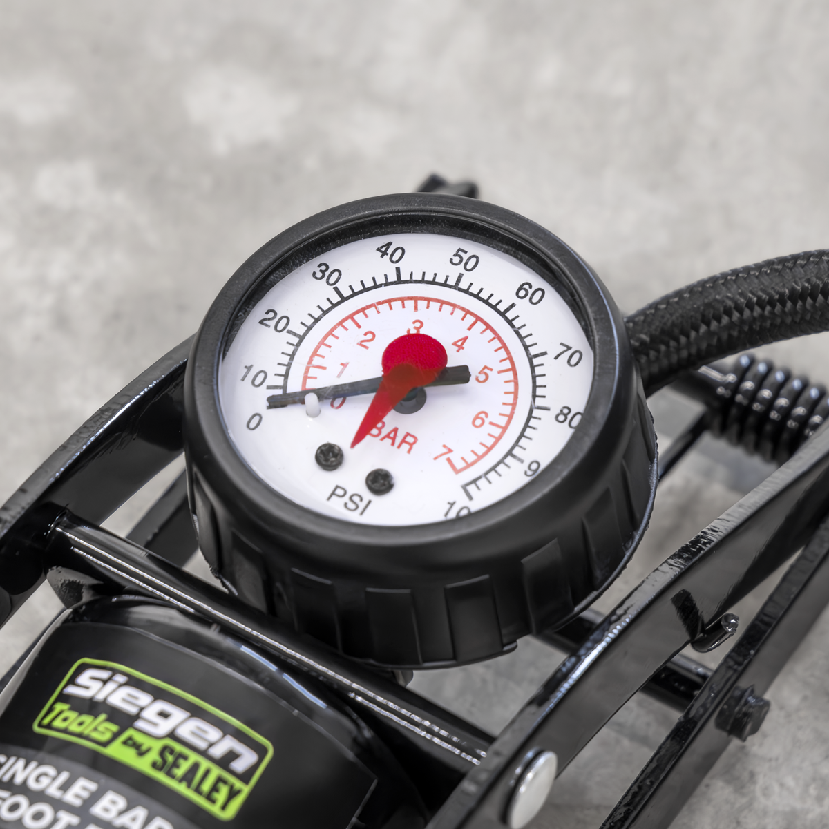 Sealey S0540 Foot Pump Single Barrel