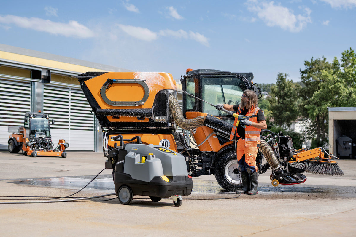 Karcher HDS 6/12 C Hot Water Pressure Washer