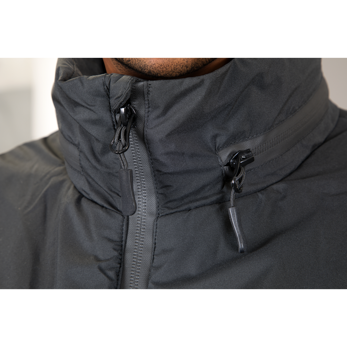 Sealey WPHJ04 Heated Rain Jacket 5V - 50" Chest Extra-Large