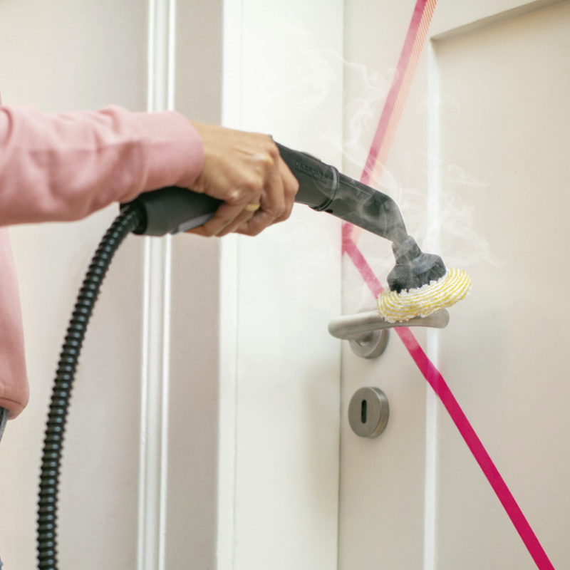 Karcher Microfibre Cover For Big Round Brush