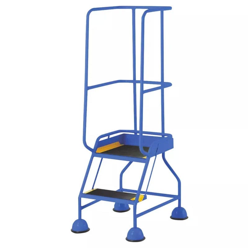 TB Davies 2 Tread Blue STEPMOBILE+ Steel Trade Mobile Step