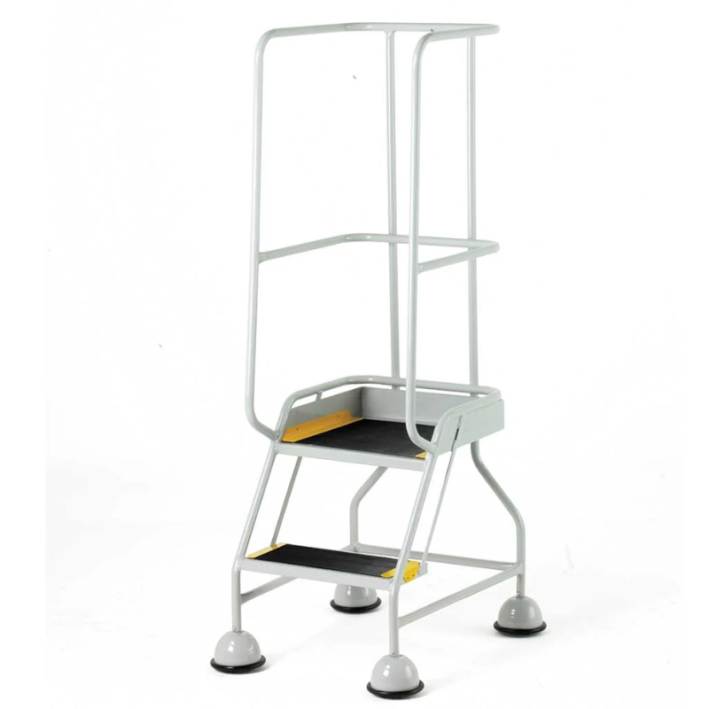 TB Davies 2 Tread Grey STEPMOBILE+ Steel Trade Mobile Step