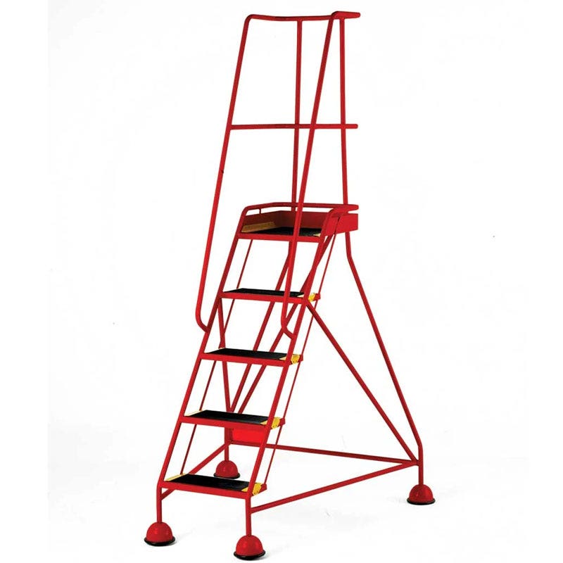 TB Davies 5 Tread RedSTEPMOBILE+ Steel Trade Mobile Step