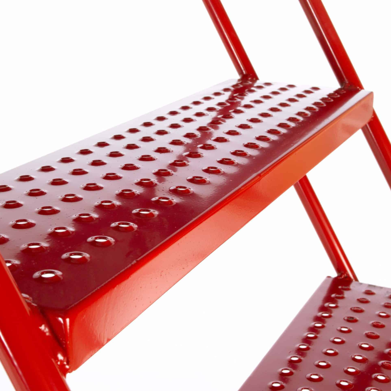 TB Davies 11 Tread MOB-HD Steel Professional Mobile Step - Punched