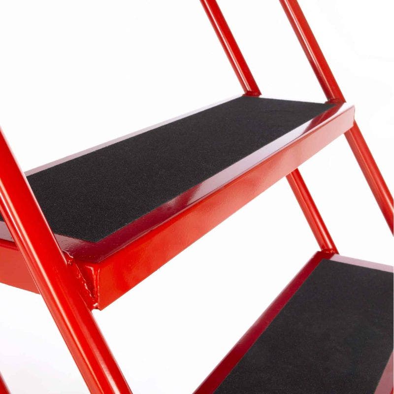 TB Davies 13 Tread MOB-HD Steel Professional Mobile Step - Anti-Slip