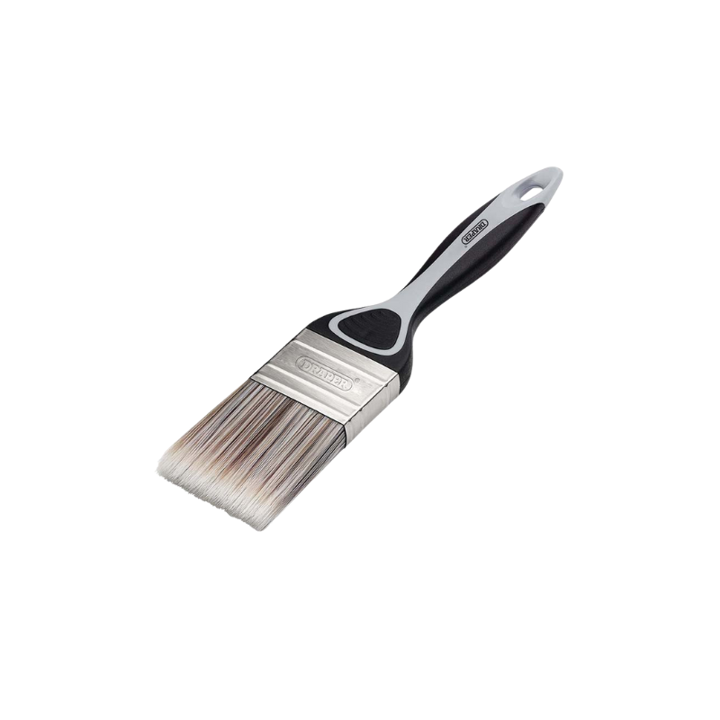 Draper Flat Paint Brush with Soft Grip, 50mm