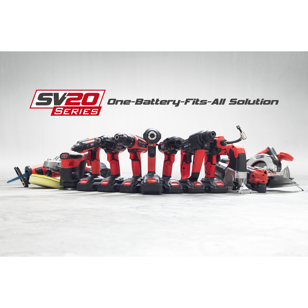 Sealey CB20VCOMBO2 SV20 Series Cordless Leaf Blower with 20V 2Ah Battery & Charger