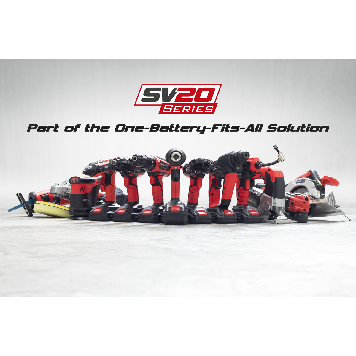 Sealey CP40VCSKIT SV20 Series Chainsaw Kit 40V 4Ah 35cm