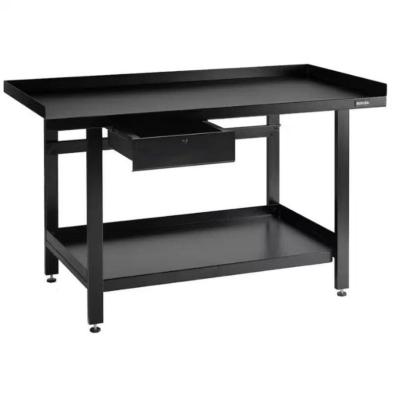 BUNKER 21264 Workbench with Drawer, 1550mm