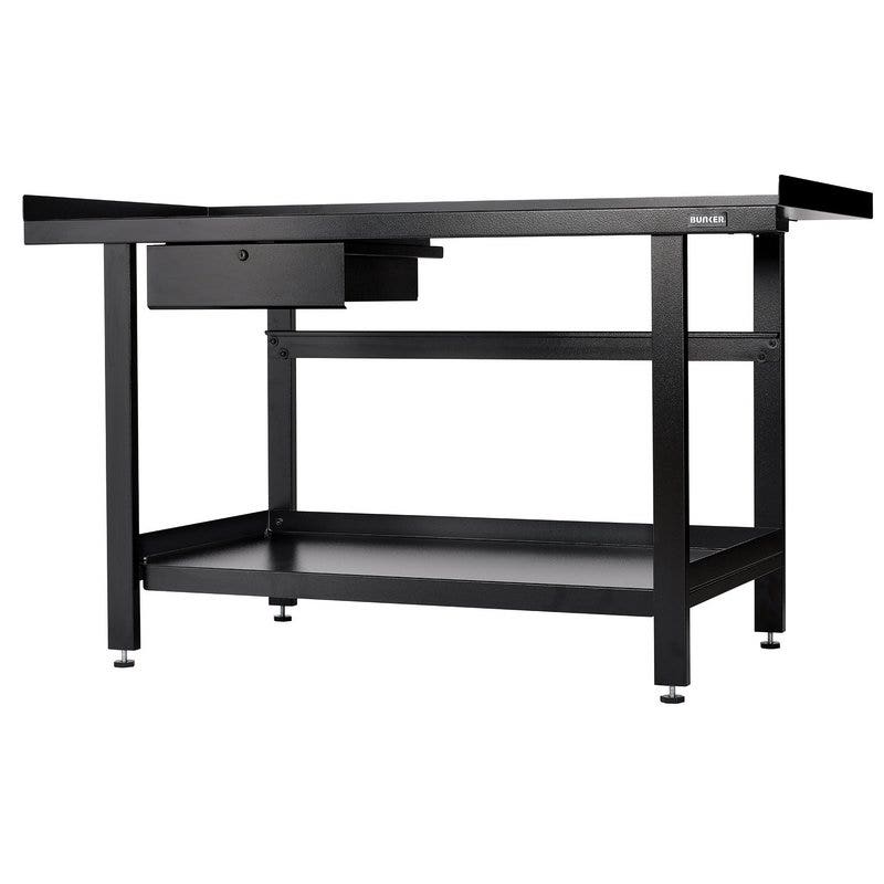 BUNKER 21264 Workbench with Drawer, 1550mm