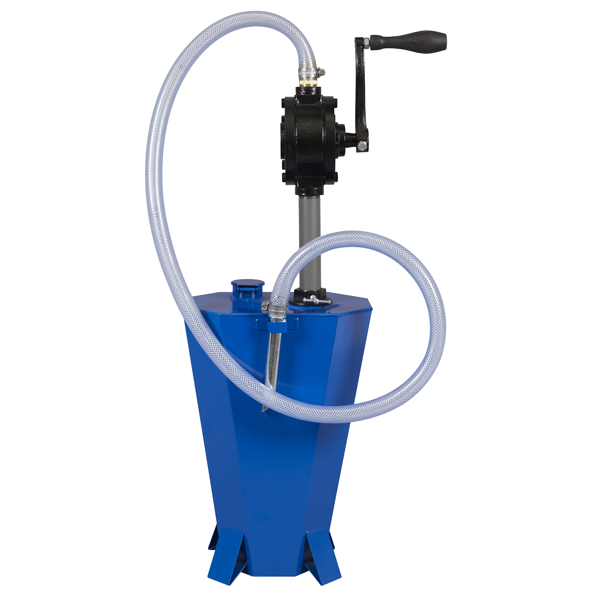 Sealey TP70 Gear Oil Pump with 10.5L Steel Reservoir