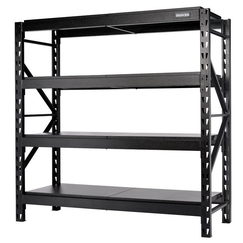 BUNKER 24222 22 Piece 4 Tier Racking, 1600mm