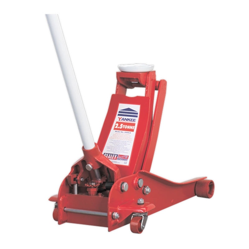 Sealey 2500LE Premier Low Profile Trolley Jack 2.5 Tonne