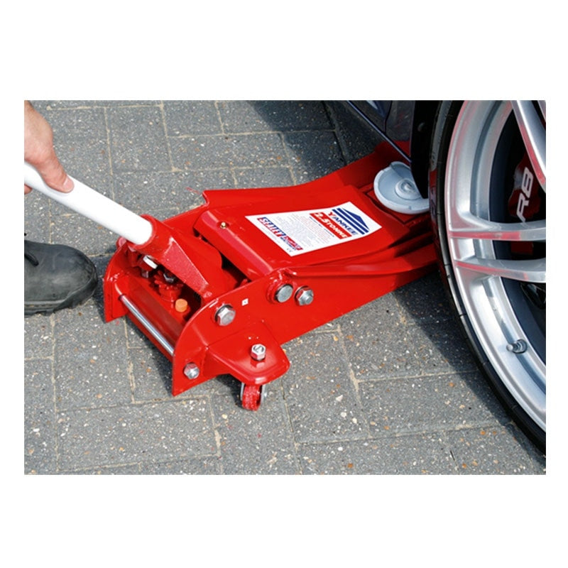 Sealey 2500LE Premier Low Profile Trolley Jack 2.5 Tonne