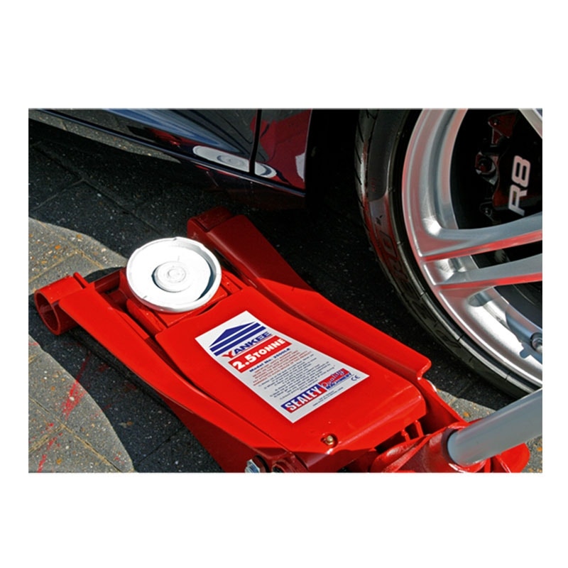 Sealey 2500LE Premier Low Profile Trolley Jack 2.5 Tonne