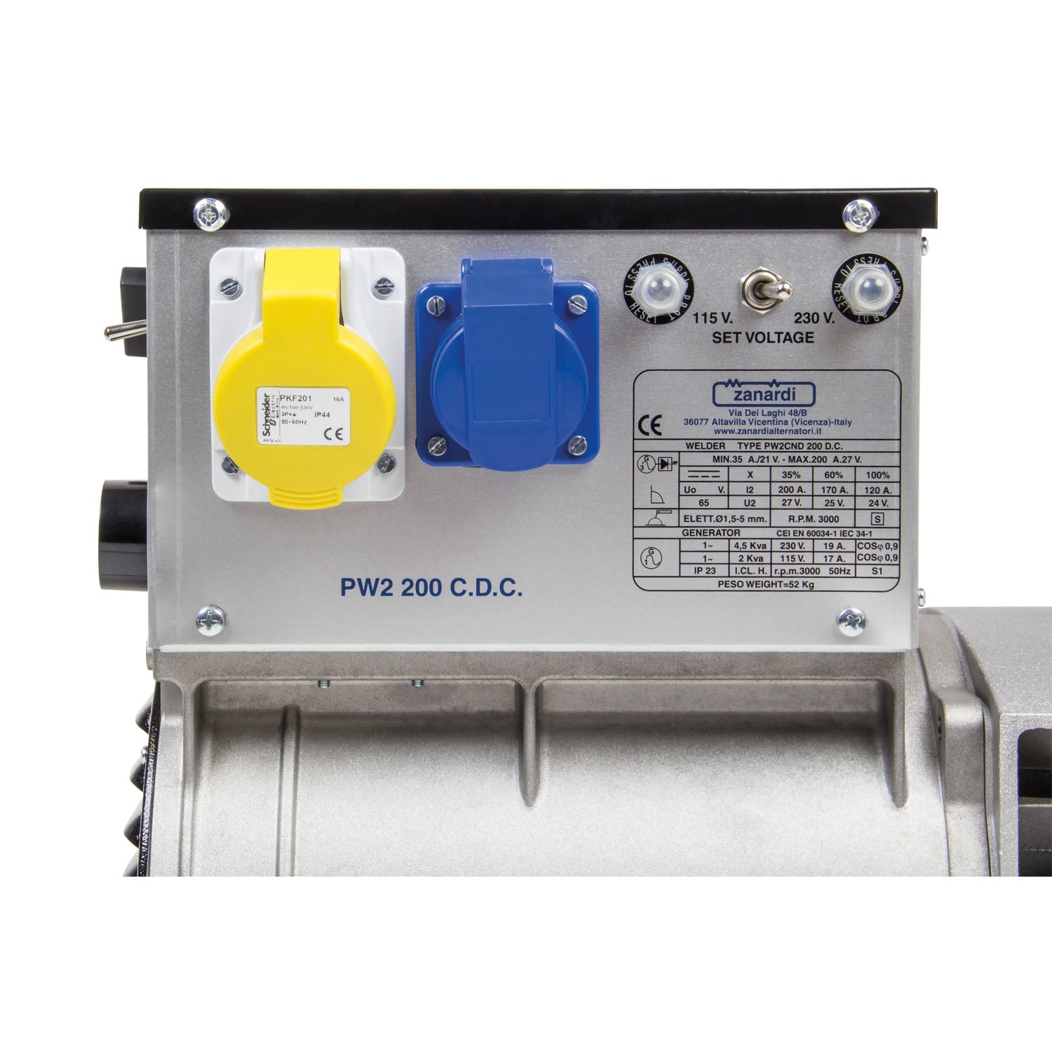 SIP 25020 AlleyCat P200W DC Welder Generator