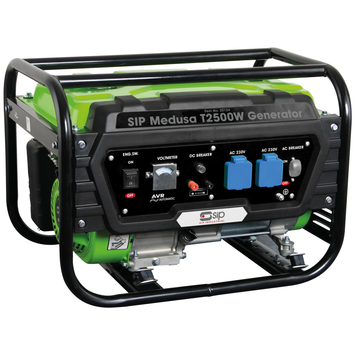 SIP 25124 Medusa T2500W Petrol Generator
