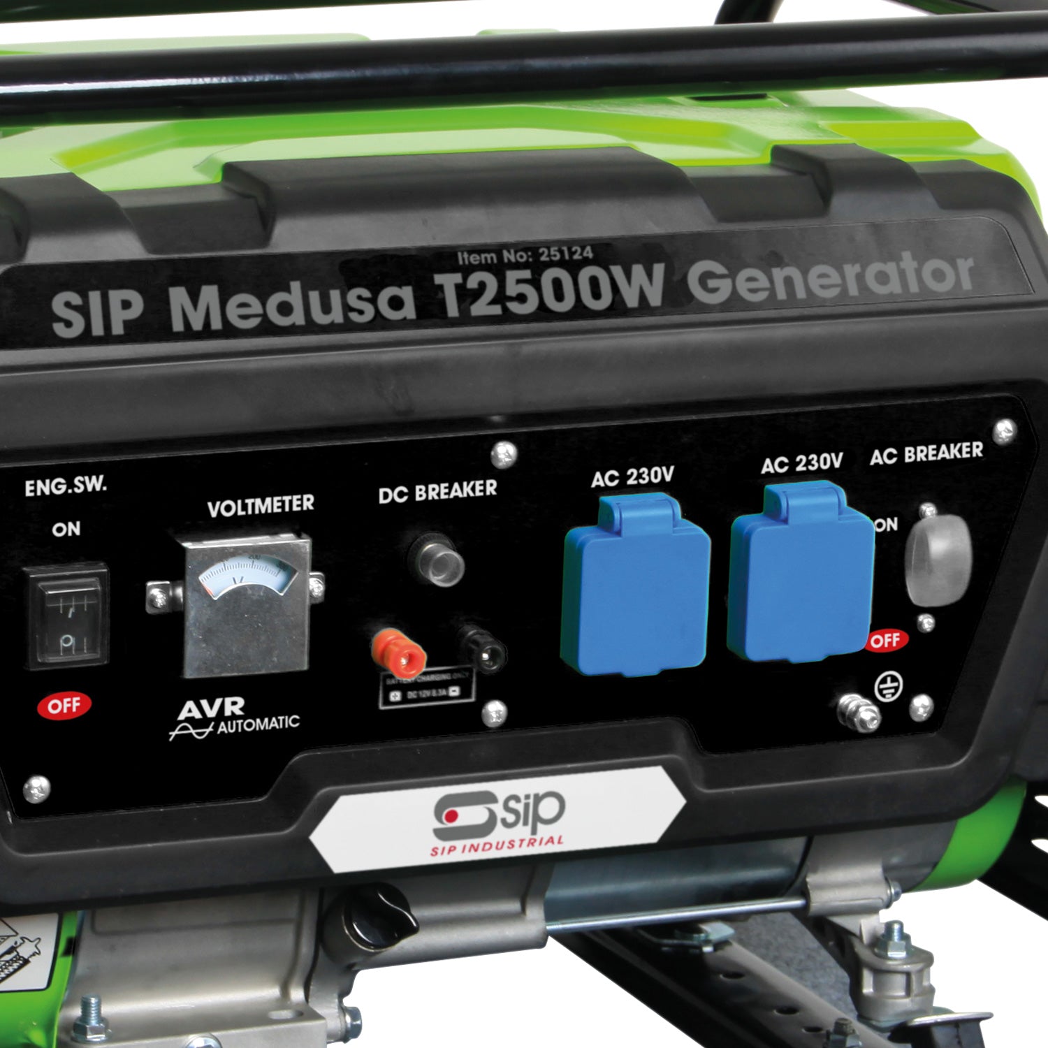 SIP 25124 Medusa T2500W Petrol Generator