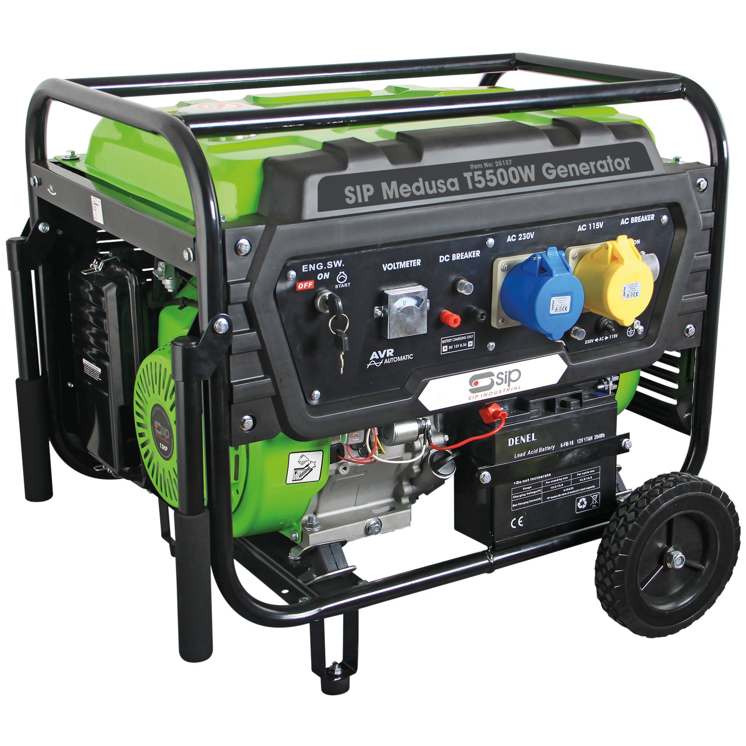 SIP 25137 T5500W Petrol Generator