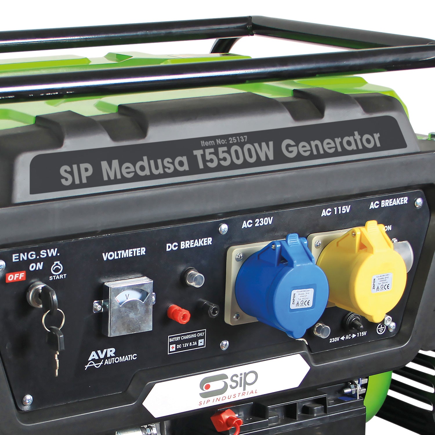 SIP 25137 T5500W Petrol Generator