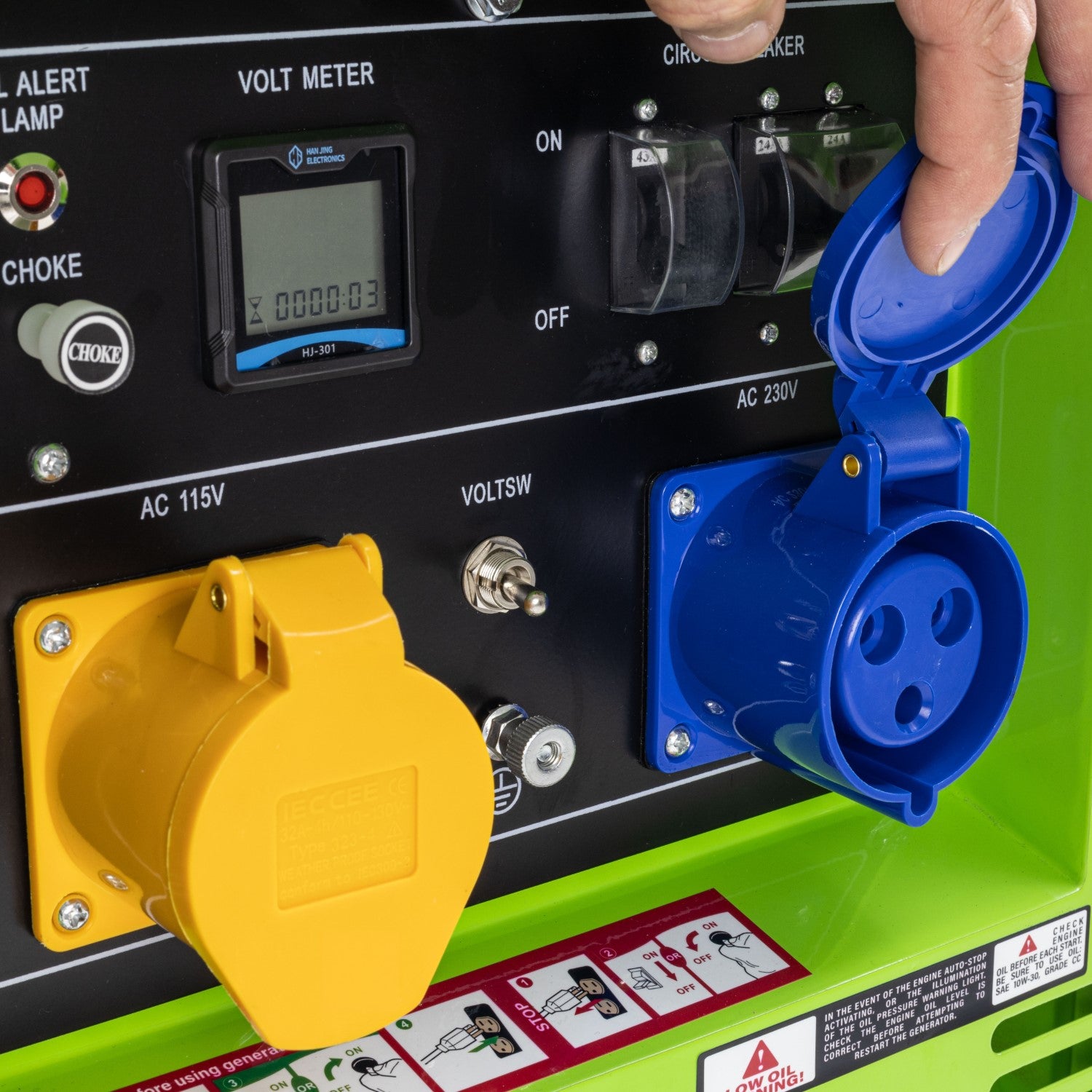 SIP 25153 MEDUSA T5500 Silenced Diesel Generator