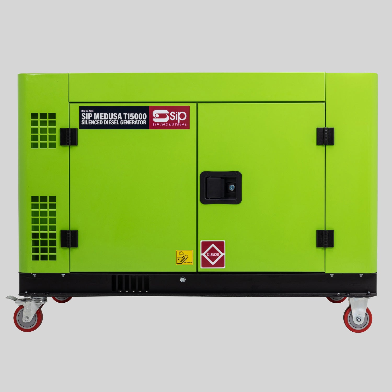 SIP 25155 MEDUSA T15000 Silenced Diesel Generator