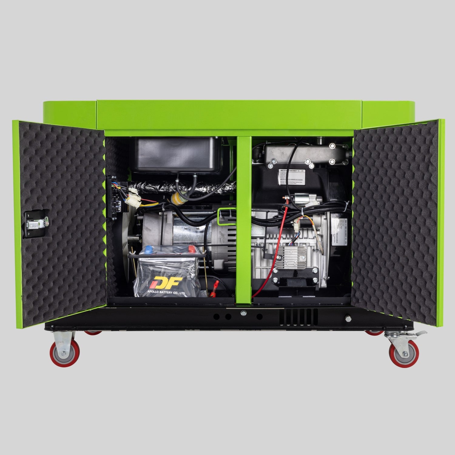 SIP 25155 MEDUSA T15000 Silenced Diesel Generator