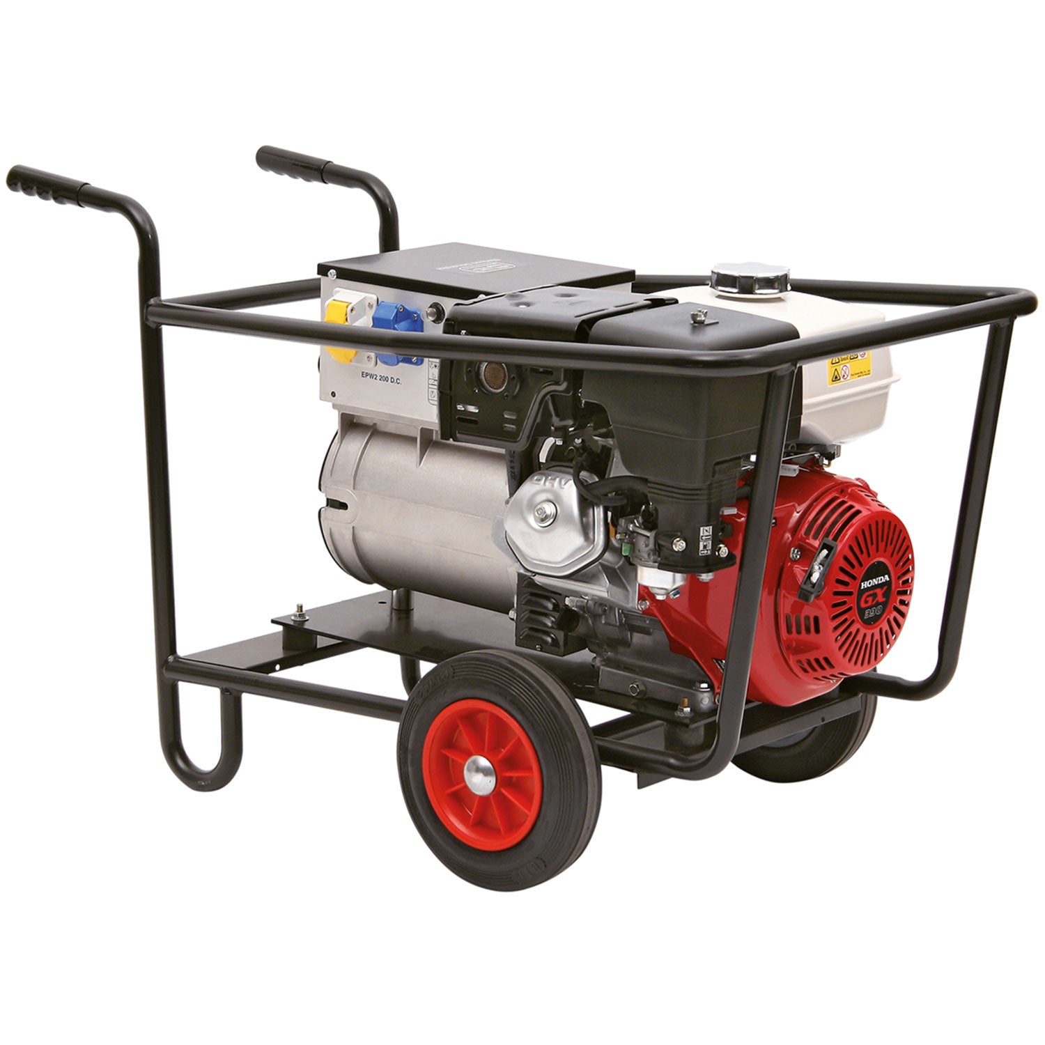 SIP 25169 Pro AlleyCat P200W-AC ES Petrol Welder Generator