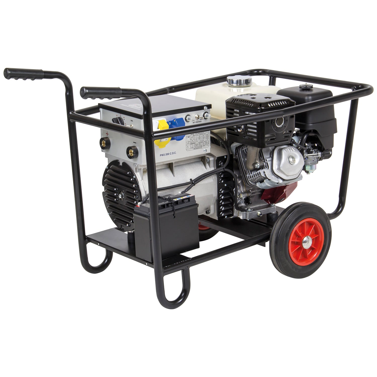 SIP 25172 AlleyCat P200W-DC ES Welder Generator