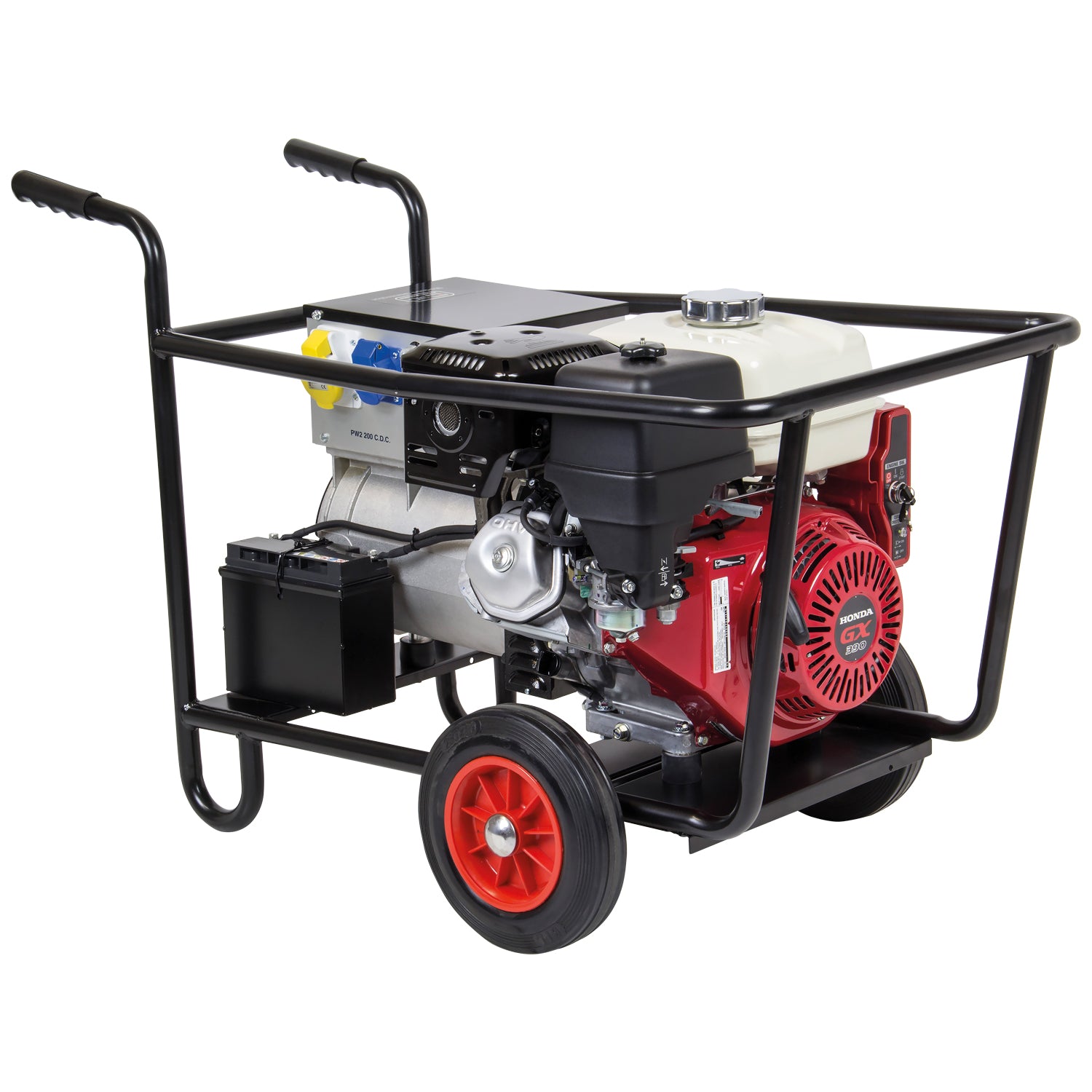SIP 25172 AlleyCat P200W-DC ES Welder Generator