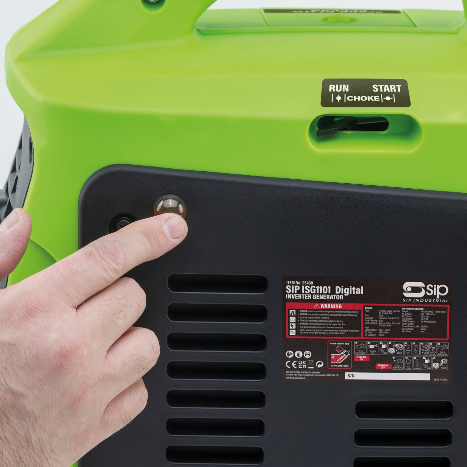 SIP 25400 ISG1101  Digital Inverter Generator