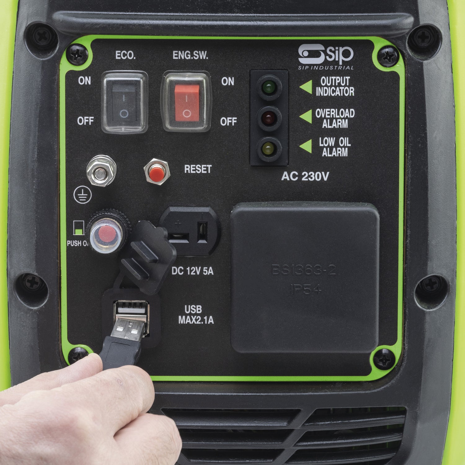 SIP 25400 ISG1101  Digital Inverter Generator