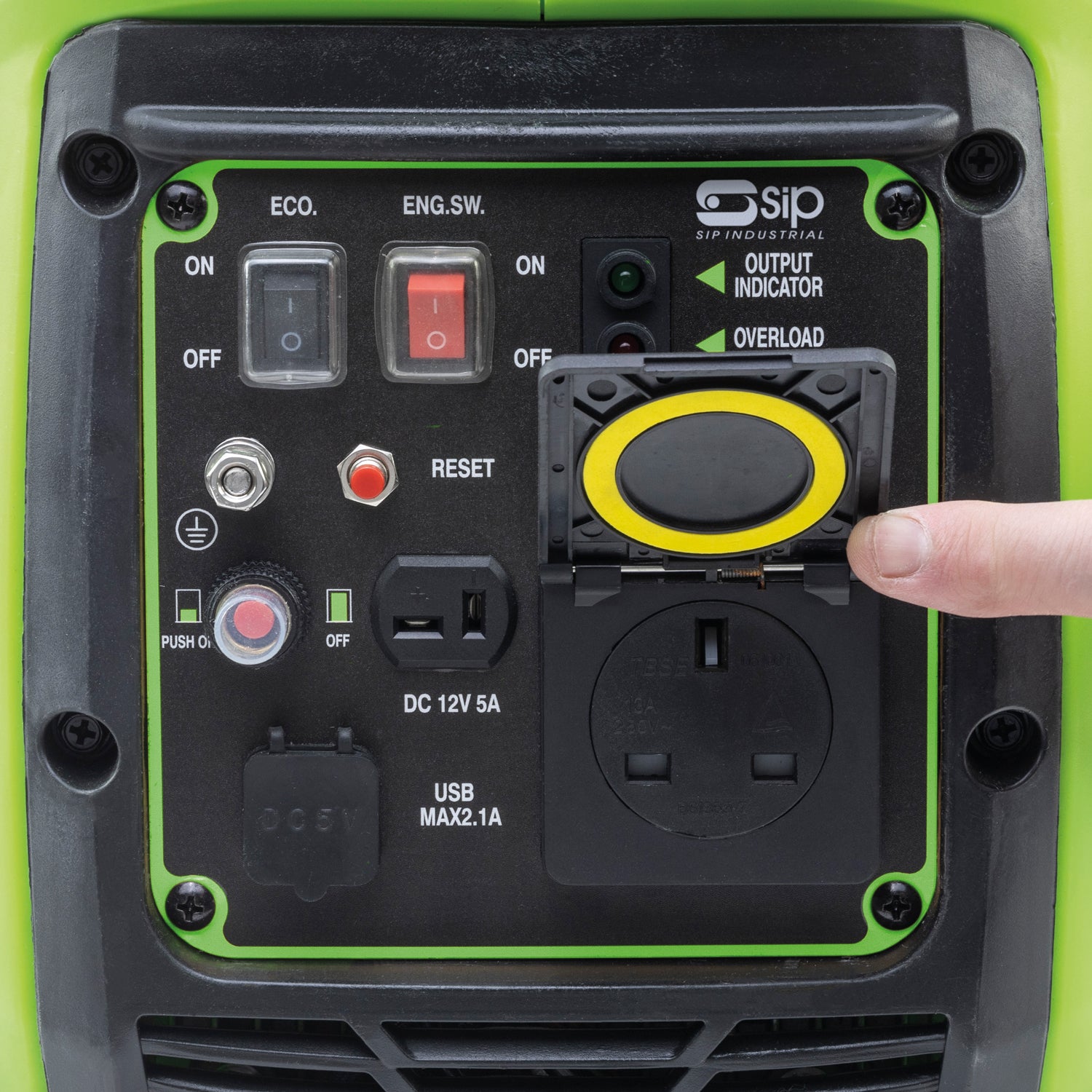 SIP 25400 ISG1101  Digital Inverter Generator