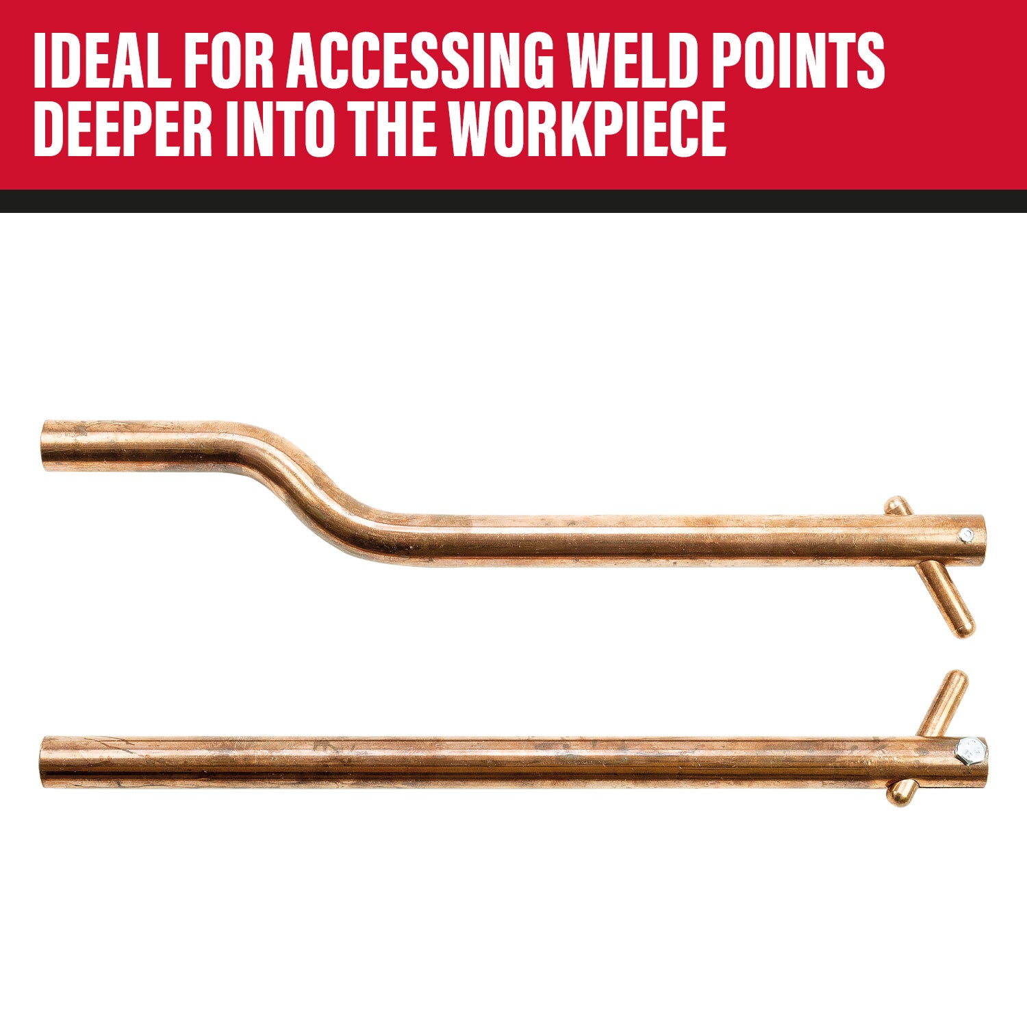 SIP 25410 Spot Welder 350mm Restricted Access Arms with Offset Electrodes (ø 20mm)