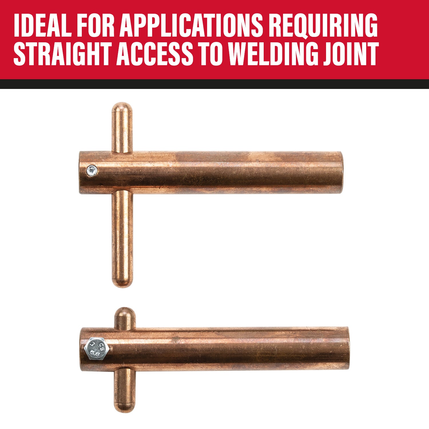 SIP Spot Welder 120mm Arms with Straight Electrodes (ø 16mm)