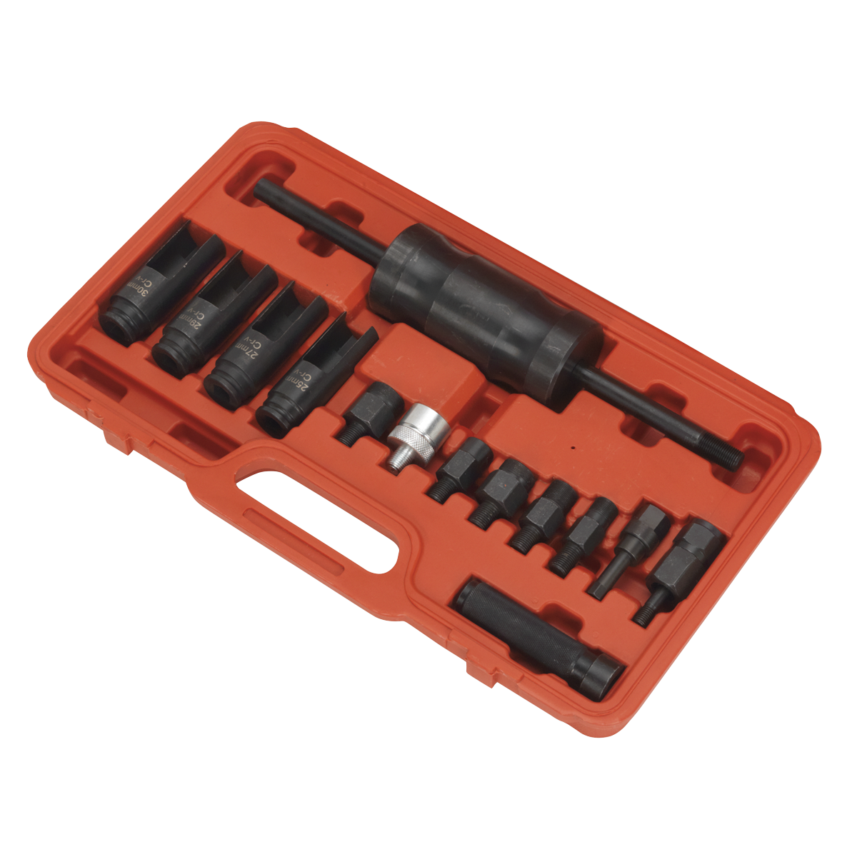 Sealey VS2059 Diesel Injector Puller Set 14pc