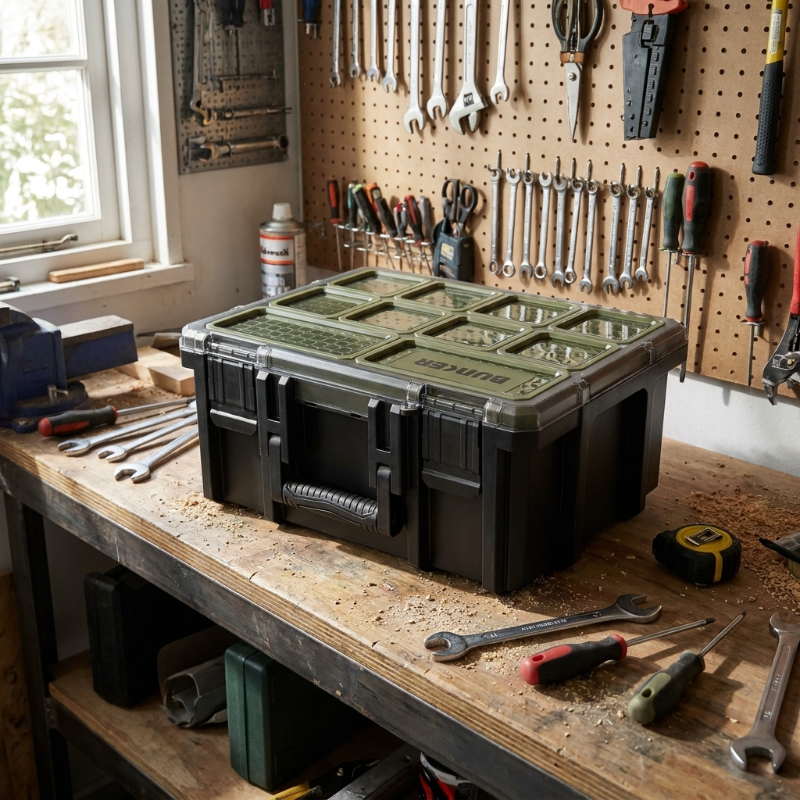 BUNKER 29703 Large Deep Organiser, 408 x 334 x 189 mm