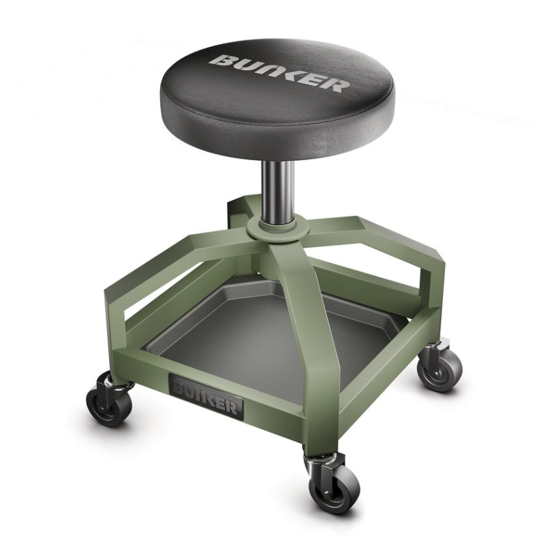 BUNKER 29725 Adjustable Work Stool