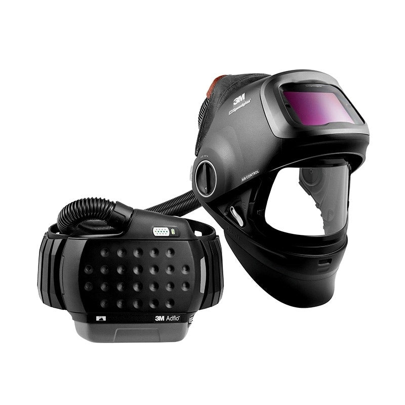 3M Speedglas 617839 G5-01 Adflo Welding Helmet with G5-01VC Filter and Consumable Starter Kit