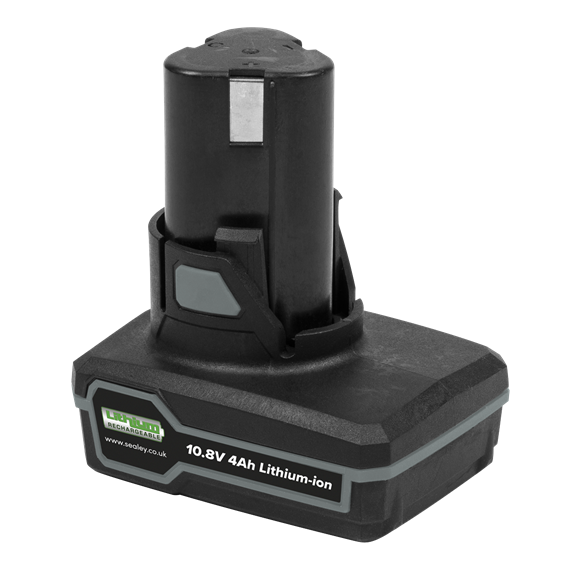Sealey CP108VBP4 Power Tool Battery 10.8V 4Ah Lithium-ion for SV108 Series