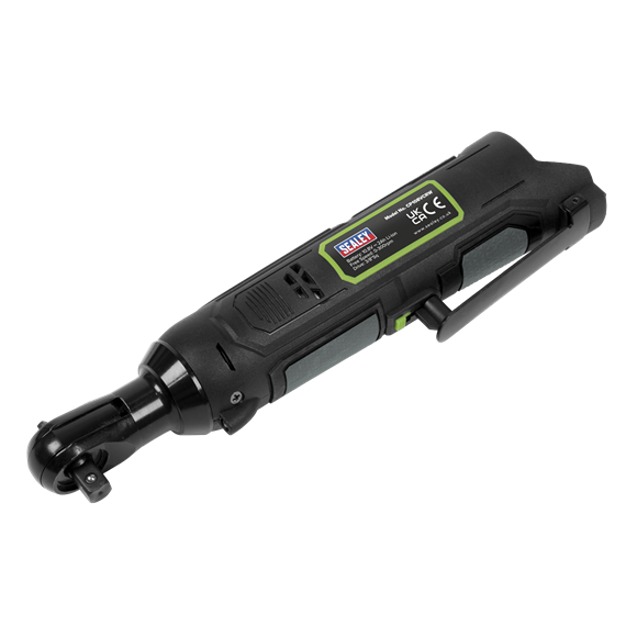 Sealey CP108VCRW Cordless Ratchet Wrench 45Nm 3/8"Sq Drive 10.8V 2Ah
