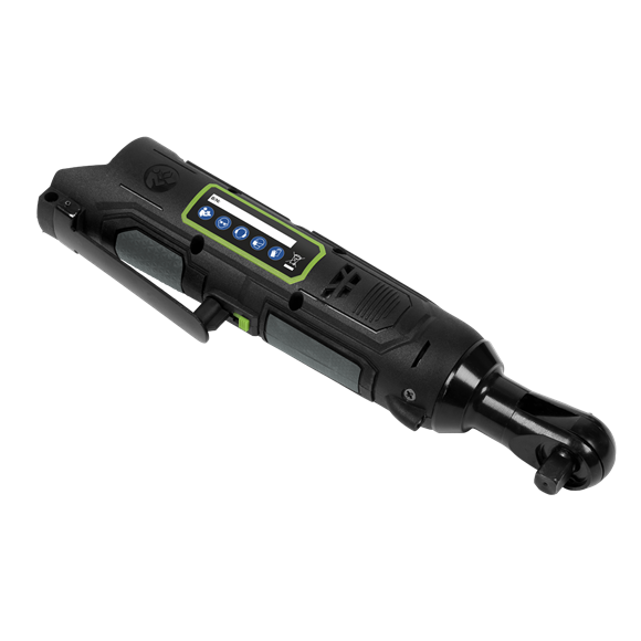 Sealey CP108VCRWBO Cordless Ratchet Wrench 3/8"Sq Drive 10.8V - Body Only